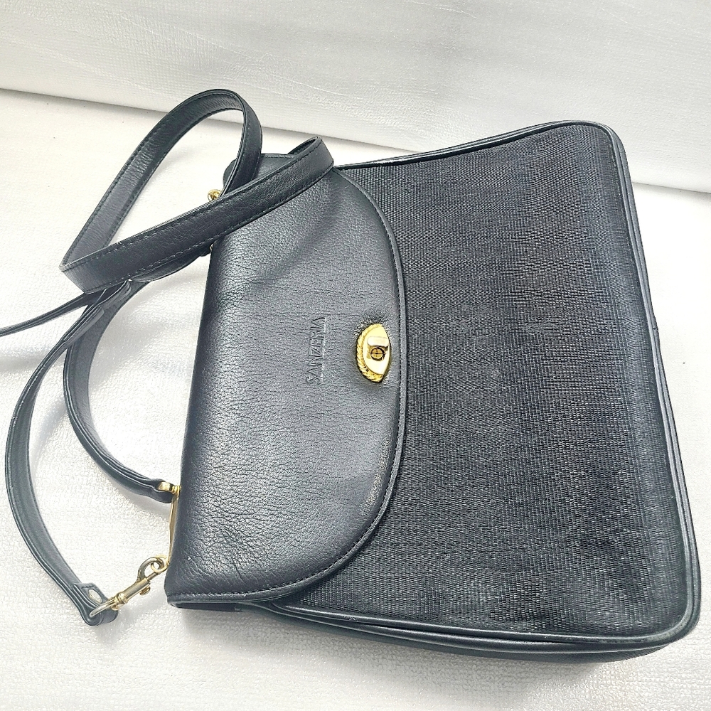 Sanzeria Leather Satchel Bag - Picture 5 of 7